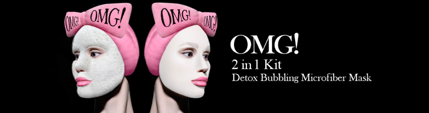 OMG! 2 in 1 Detox Bubbling Microfiber Mask Review
