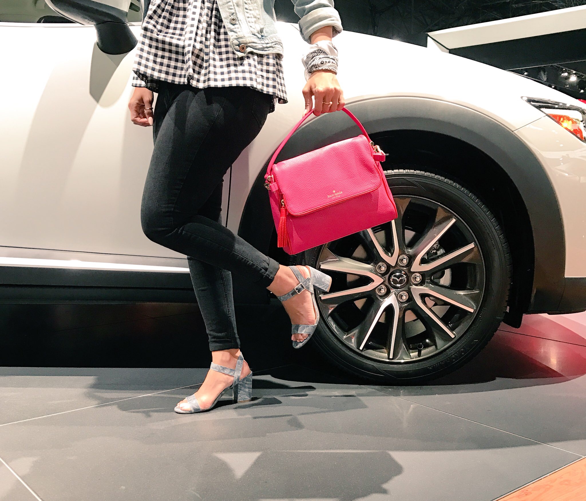 Ladies Night at the New York International Auto Show