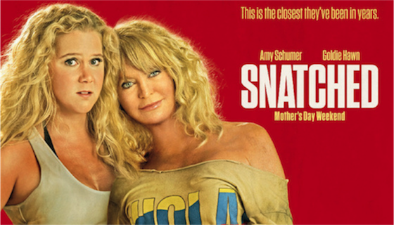 Snatched: the Perfect Mother Daughter Date