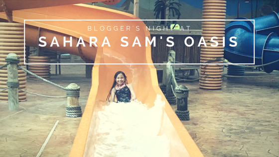 Blogger’s Night at Sahara Sam’s Oasis