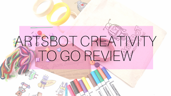 ArtsBot: Creativity to Go Review