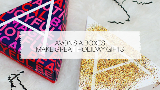 AVON’s A Boxes Make Great Holiday Gifts