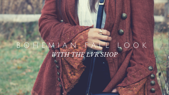 Bohemian Fall Look with the LVR Shop