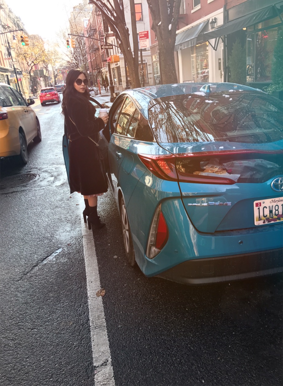 Toyota Prius Prime rear