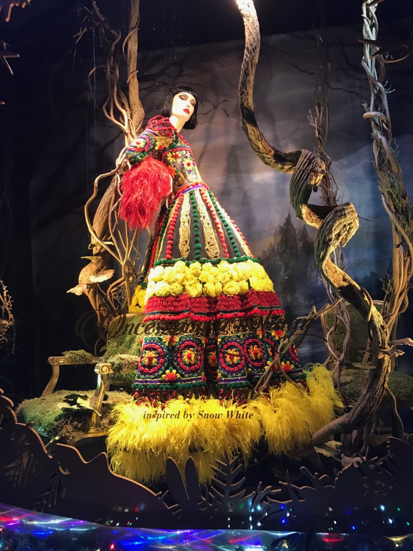 saks windows