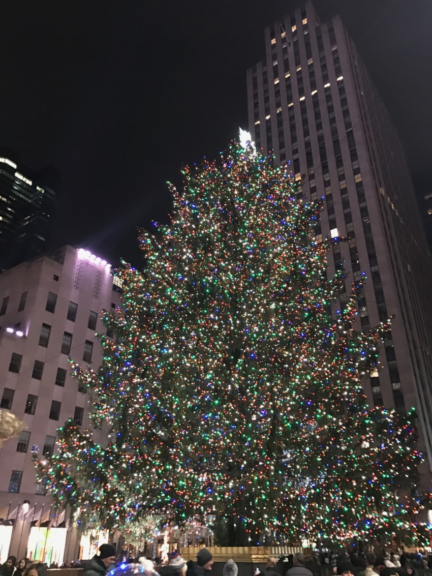 Rockefeller tree
