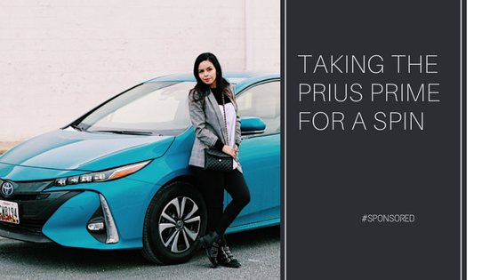 Taking the Prius Prime for a Spin