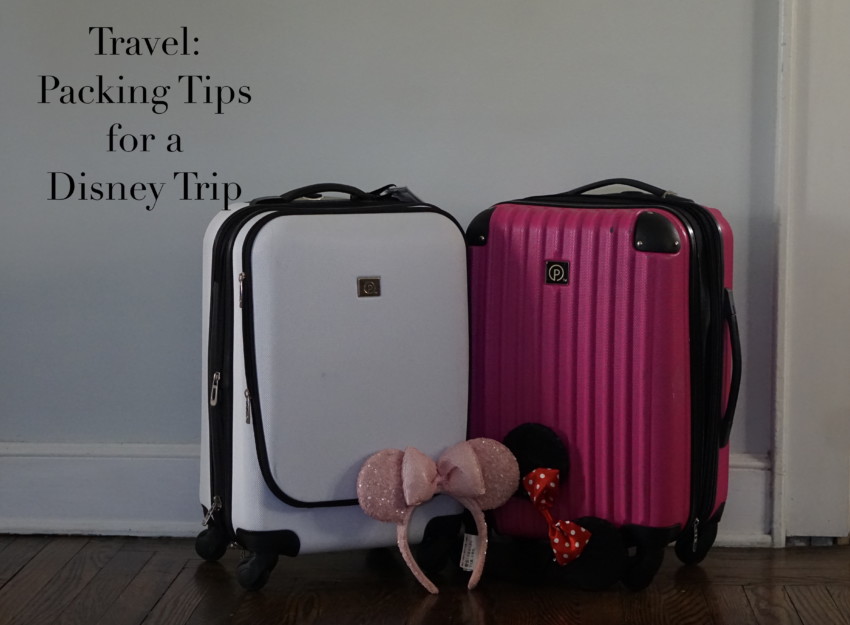 Packing Tips for Disney