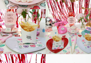 party planning decor