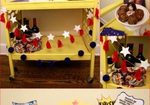 bar cart decor