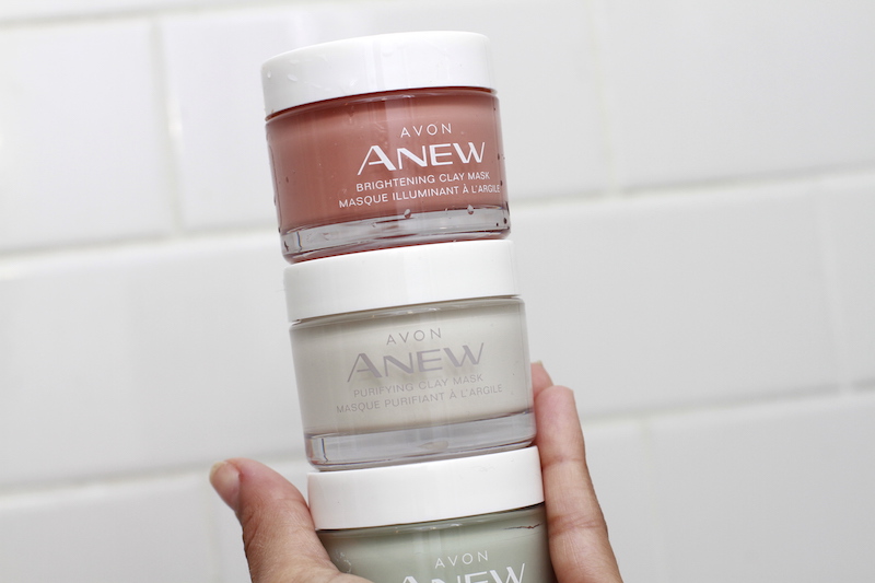Avon Anew Clay Mask Collection