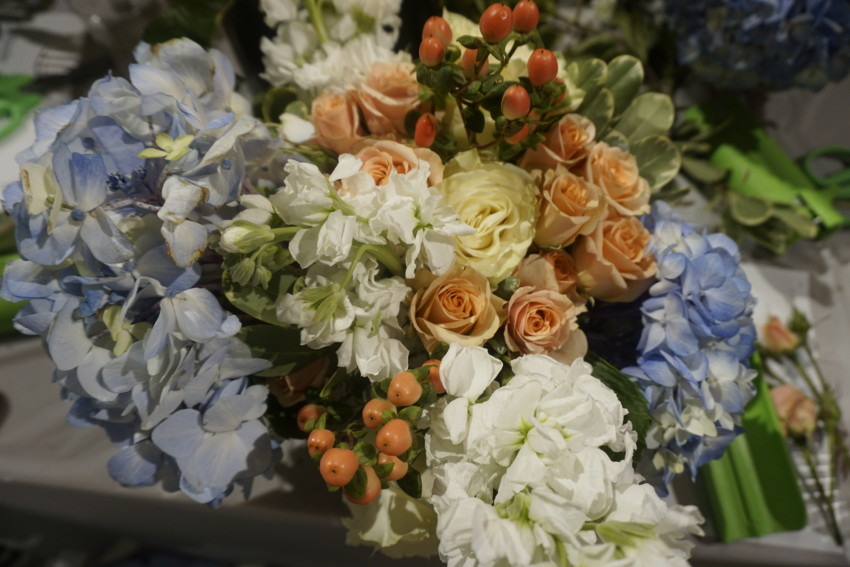 Creating Floral Arrangements with Alice’s Table