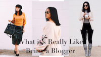 What Being a Blogger is Really Like…