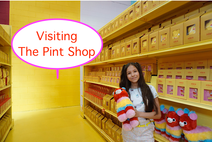 Visiting The Pint Shop