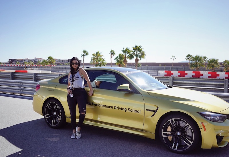 On the Race Track with BMW Performance Center