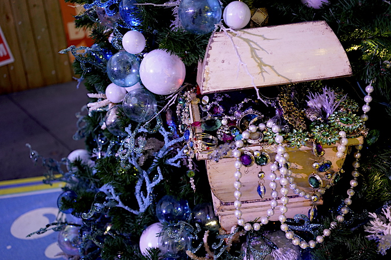 Christmas Tree Trail at Disney Springs