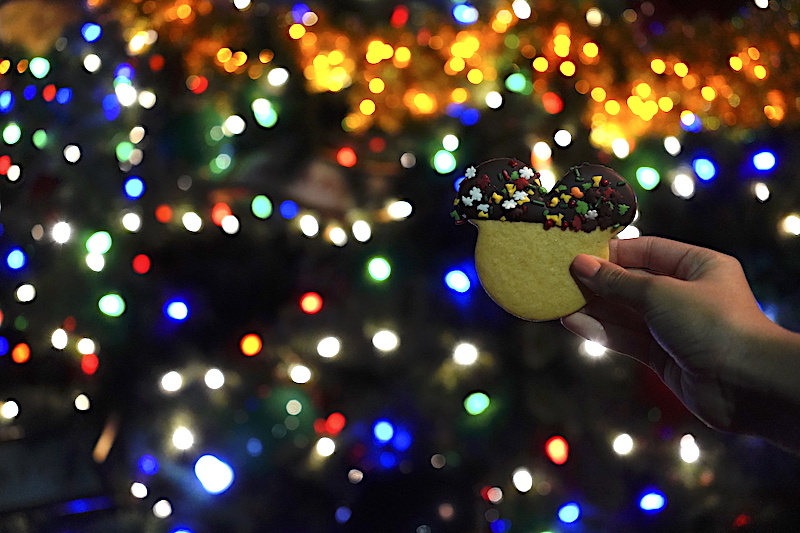 The Holiday Cookie Stroll at Epcot