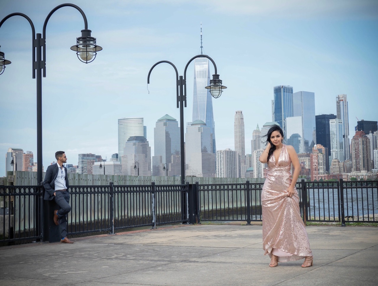 Sparkle, Shine, and Shimmer- in a Sparkly Gown