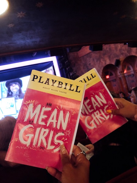 Mean Girls Broadway