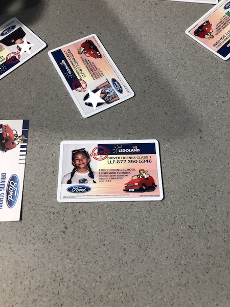 LEGOLAND FORD Driving School