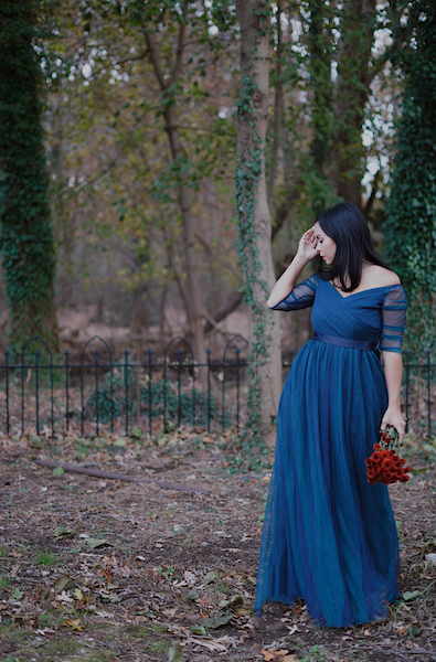 ever pretty off shoulder dress