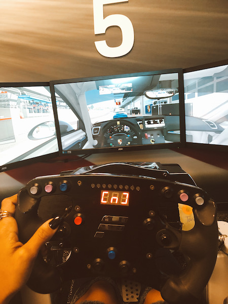 Porsche Experience Center Game