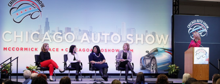 Who Runs the Automotive World? Girls!