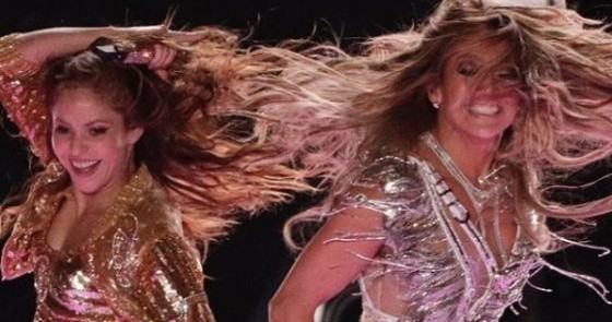 2020 Super Bowl Halftime: Latinas in the House