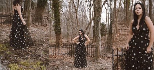 Lucky Star Dress by Ever Pretty