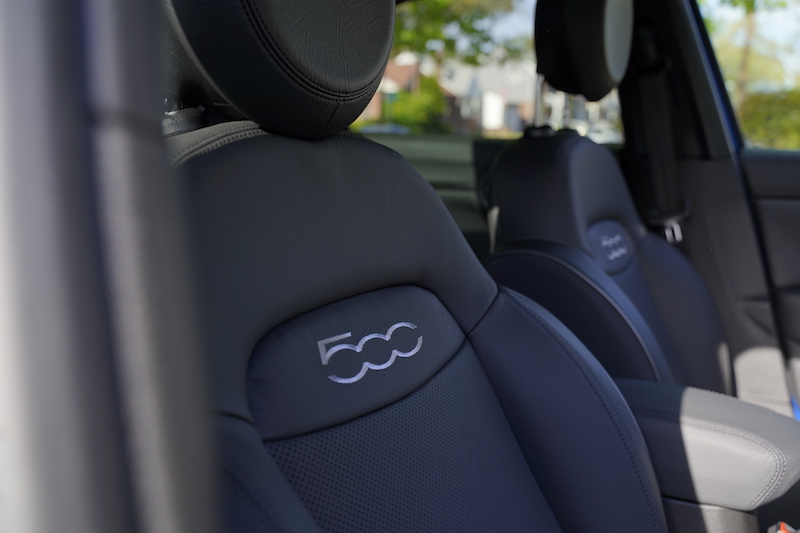 Fiat 500 interior