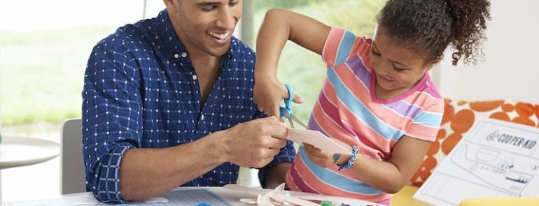 Cooper & Kid Kits: Fight Boredom at Home with Dad