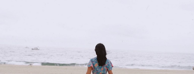 Boho Maxi Dress: Beach Days at the Jersey Shore