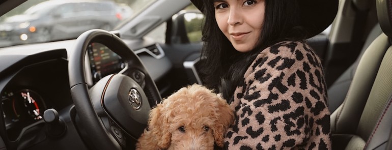 Road Trip Down South in the TRD Off-road and a Surprise Puppy