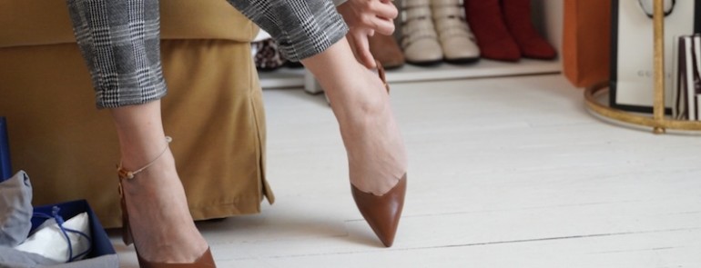 Emma Sling: the Perfect Spring Shoe