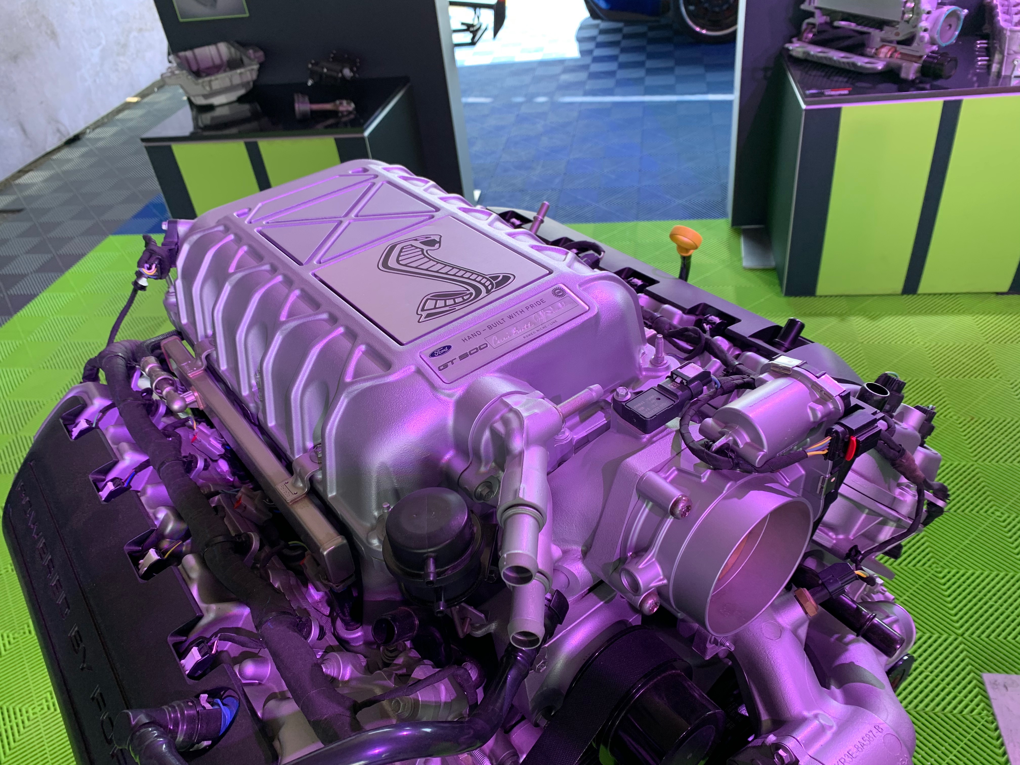 gt500 engine