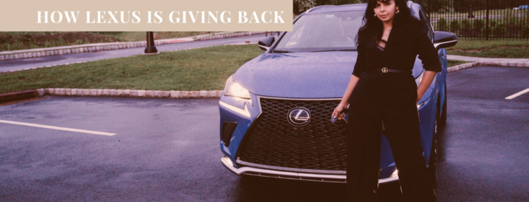 Sustainable Living: How Lexus is Giving Back