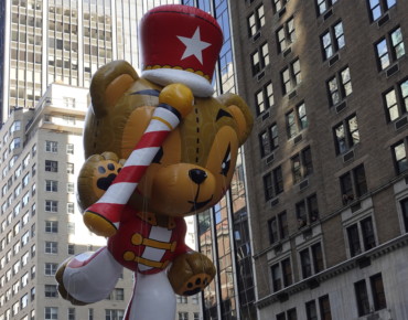 Macy’s Thanksgiving Day Parade 2021: Views from the Hilton