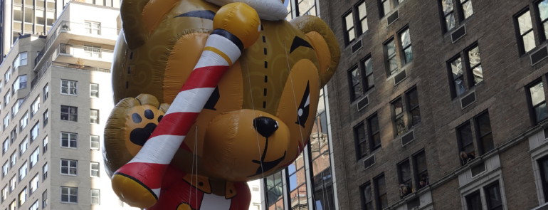 Macy’s Thanksgiving Day Parade 2021: Views from the Hilton