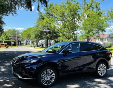 A Summer Picnic in the 2022 Toyota Venza