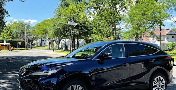 A Summer Picnic in the 2022 Toyota Venza