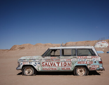 Salvation Mountain: A Desert Road Trip