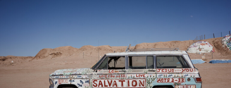 Salvation Mountain: A Desert Road Trip