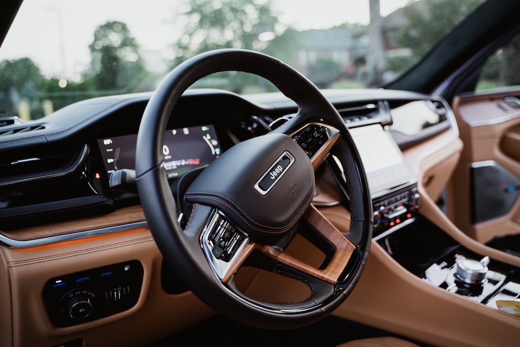 2022 Grand Cherokee Jeep
