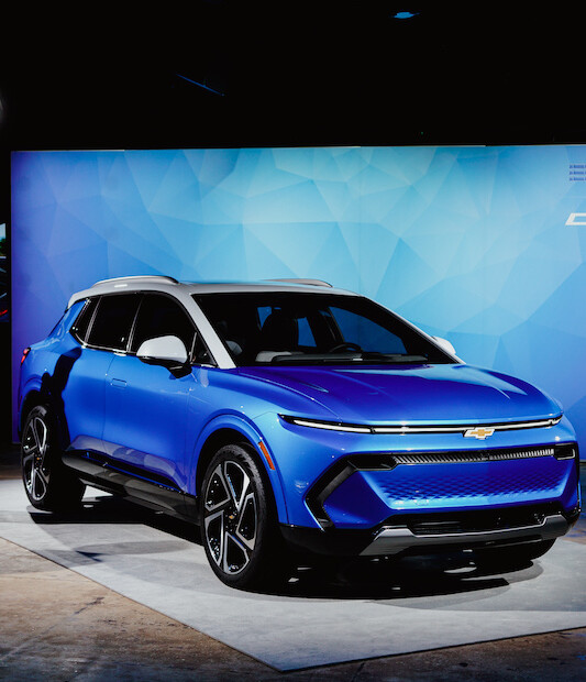 2024 Equinox EV