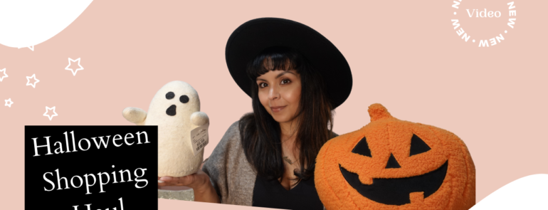 Halloween Home Decor Shopping Haul