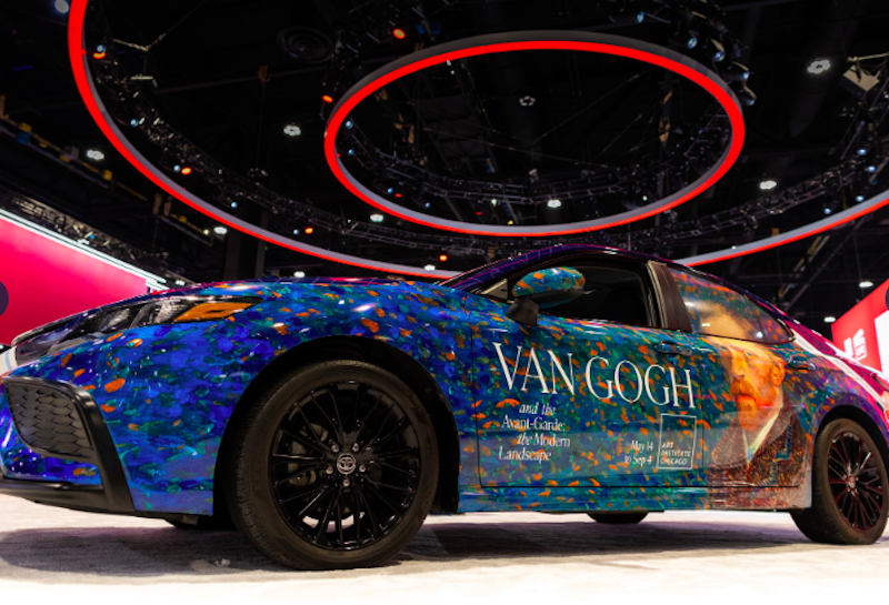 Nascar Camry